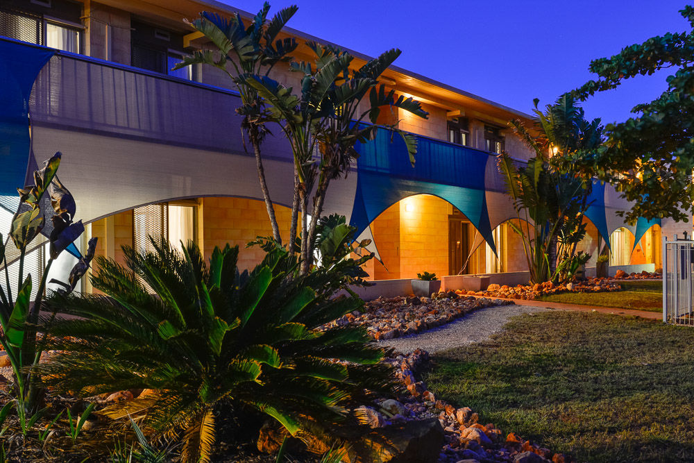 Sea Breeze Resort Exmouth Exterior photo