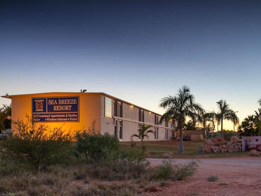 Sea Breeze Resort Exmouth Exterior photo